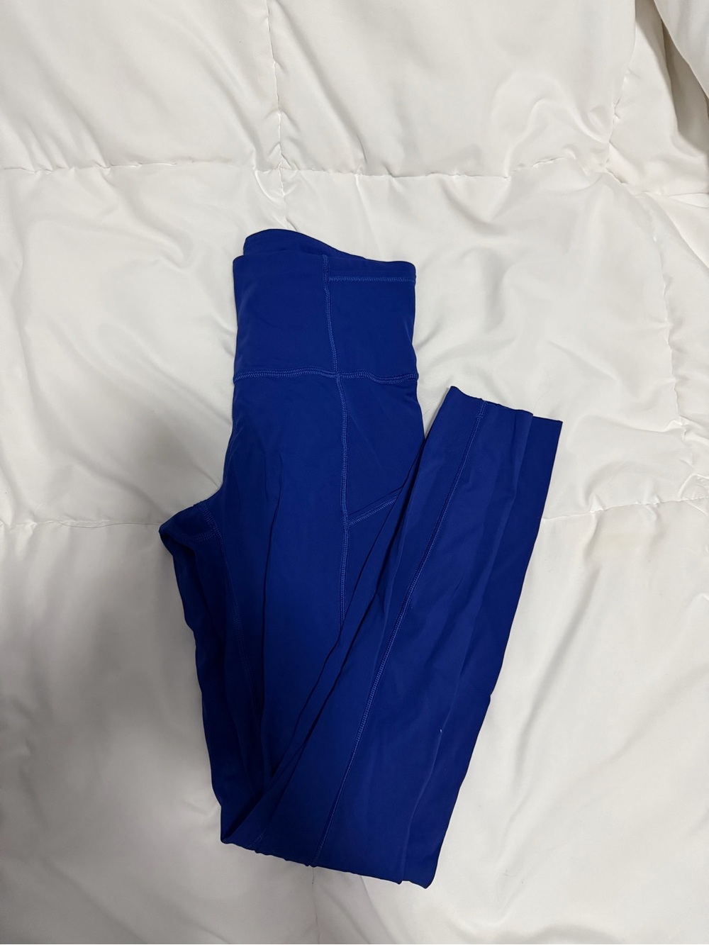 lululemon athletica Royal Blue High-Rise Leggings